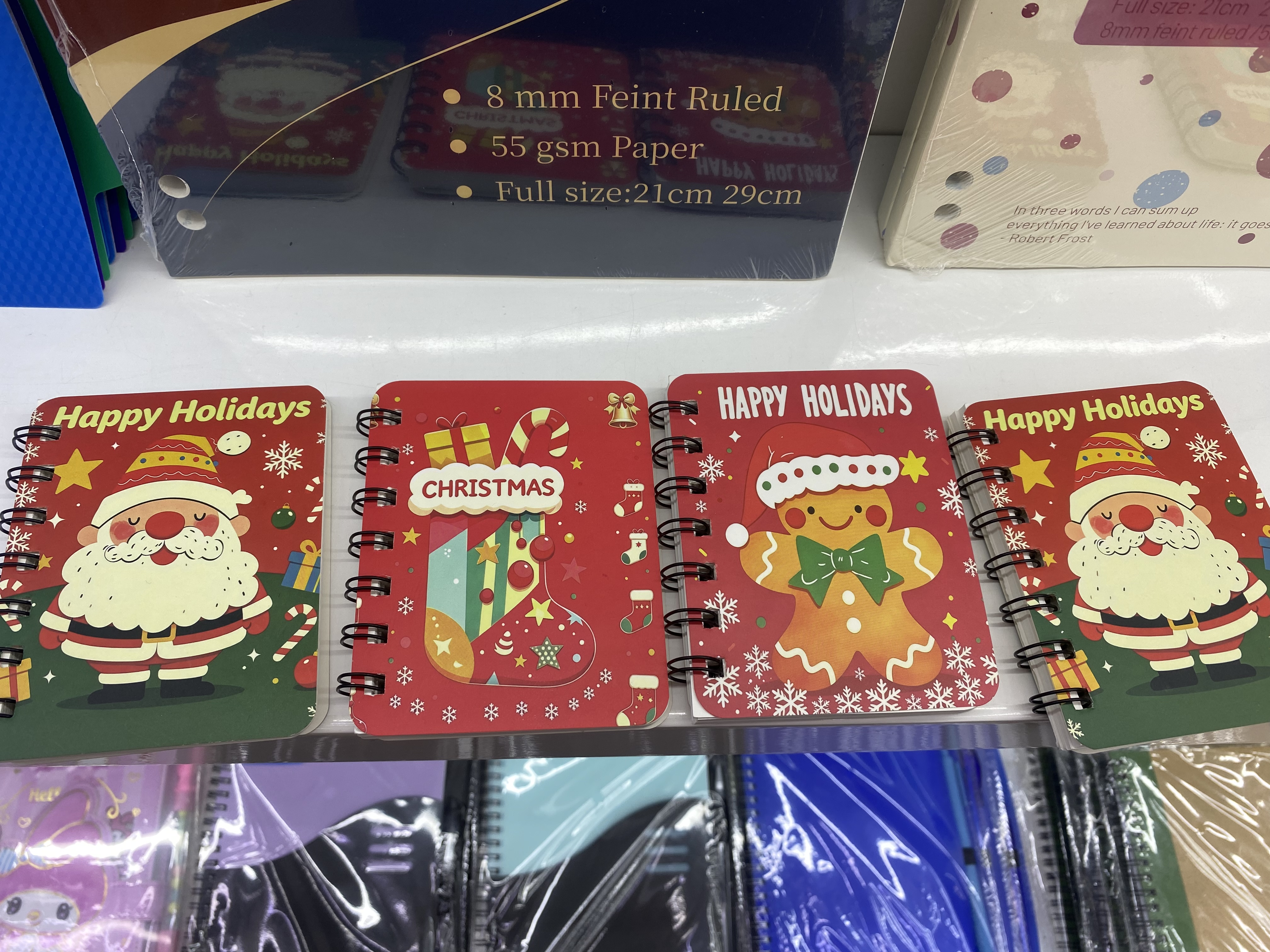 Christmas stationery gift box set, learning stationery, Christmas gifts, student reward gifts, institutional souvenirs, cross-border
