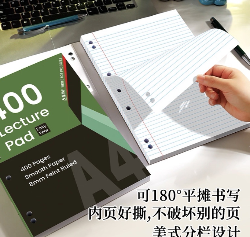 Customized American-style thin and brittle books for foreign trade, perforated thin and brittle book customization, hard shell book customization Application Scenario