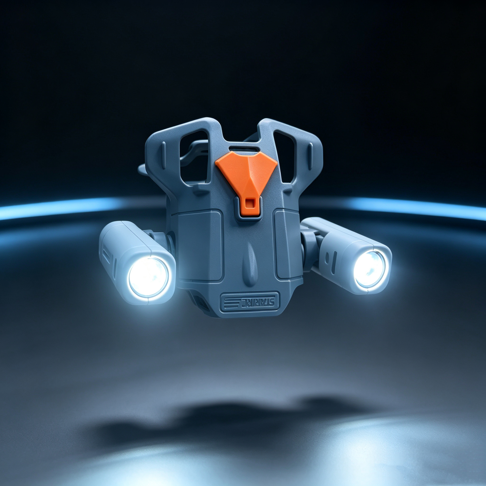 Drone searchlight, multi-functional civil drone set, remote control aircraft accessories, drone parts, maintenance and upgrade, flight experience enhancement, drone accessories, drone parts, drone set