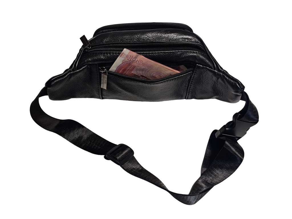 2025 fabricante de cuero multifuncional bolsa de cintura hombre ocio al aire libre deportes bolsa de viaje bolsa de montaña cintura crossbody body bolsa comercio exterior al por mayor y al por menor detail image 9