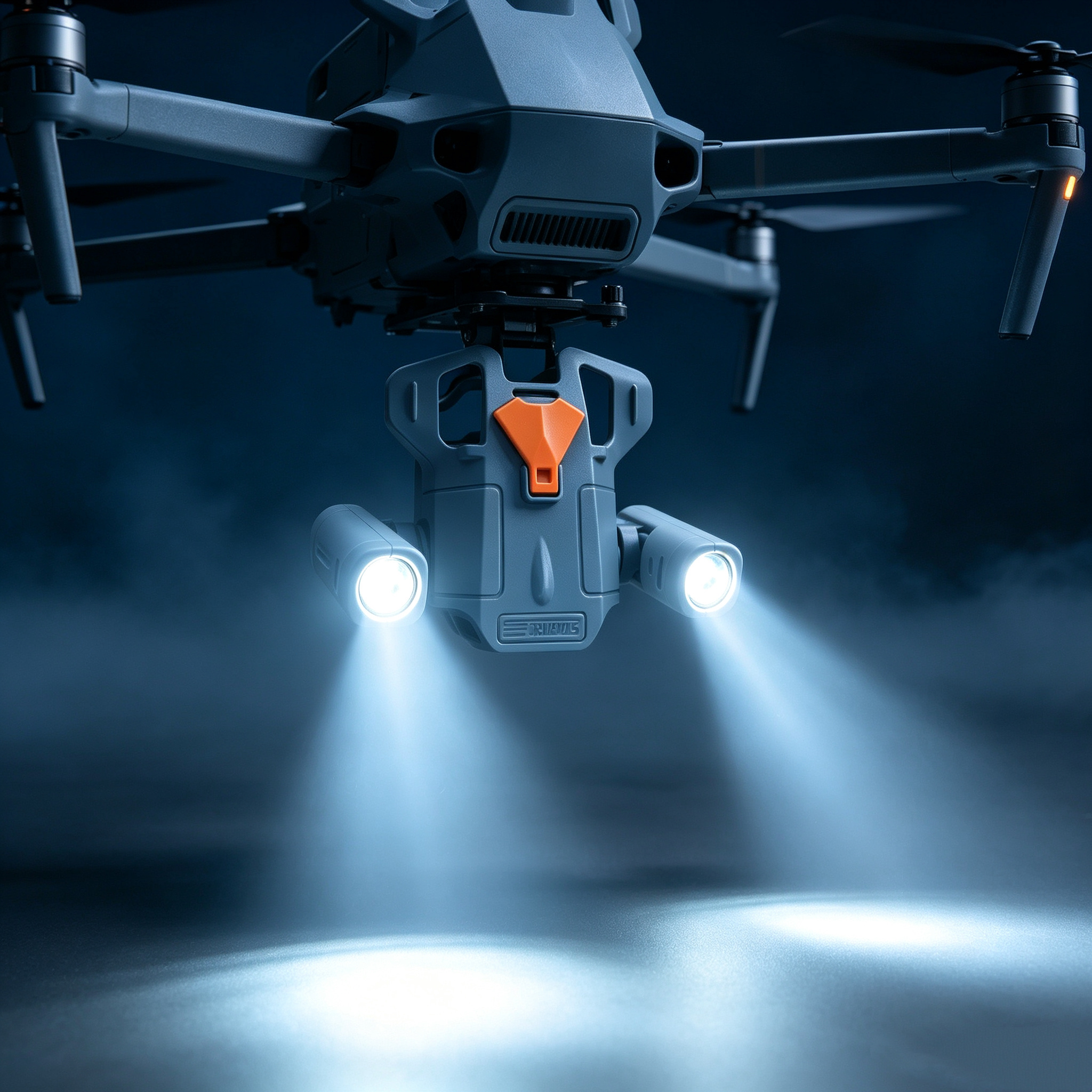 Drone searchlight, multi-functional civil drone set, remote control aircraft accessories, drone parts, maintenance and upgrade, flight experience enhancement, drone accessories, drone parts, drone set Specification image