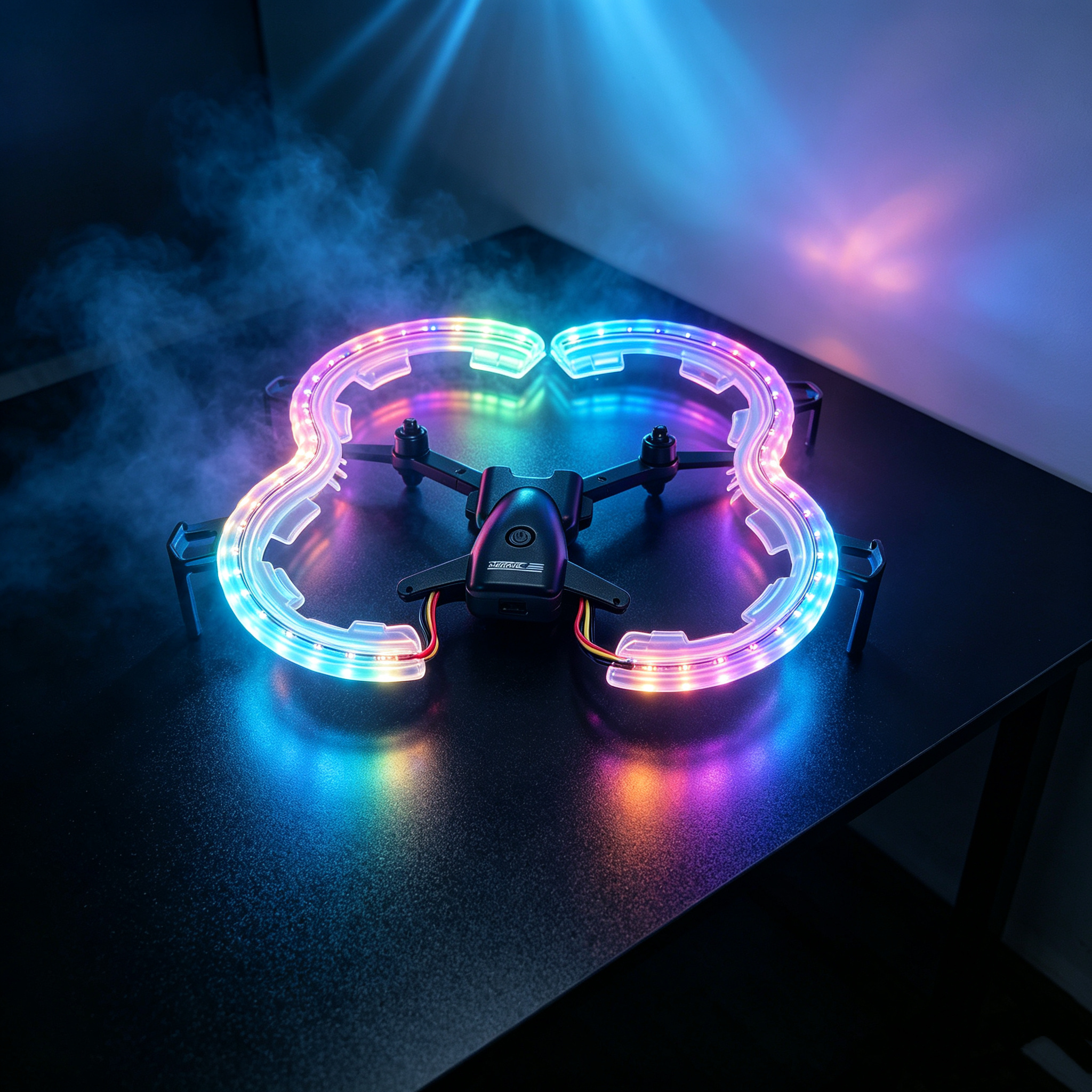 Professional drone light-emitting anti-collision rings, drone accessory sets, remote control aircraft parts, maintenance accessories, multi-functional aircraft supporting equipment, drone accessories, remote control aircraft, drone parts, drone sets details Picture