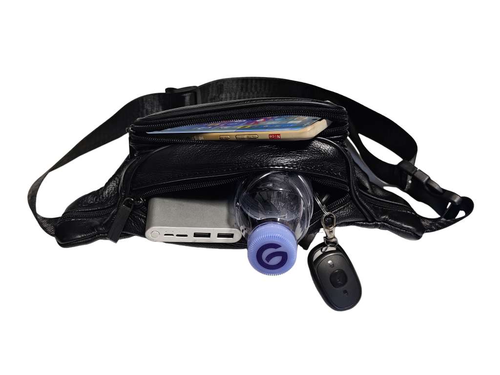 2025 fabricante de cuero multifuncional bolsa de cintura hombre ocio al aire libre deportes bolsa de viaje bolsa de montaña cintura crossbody body bolsa comercio exterior al por mayor y al por menor detail image 8