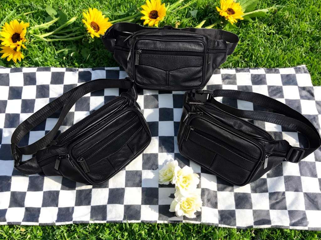 2025 fabricante de cuero multifuncional bolsa de cintura hombre ocio al aire libre deportes bolsa de viaje bolsa de montaña cintura crossbody body bolsa comercio exterior al por mayor y al por menor Application Scenario