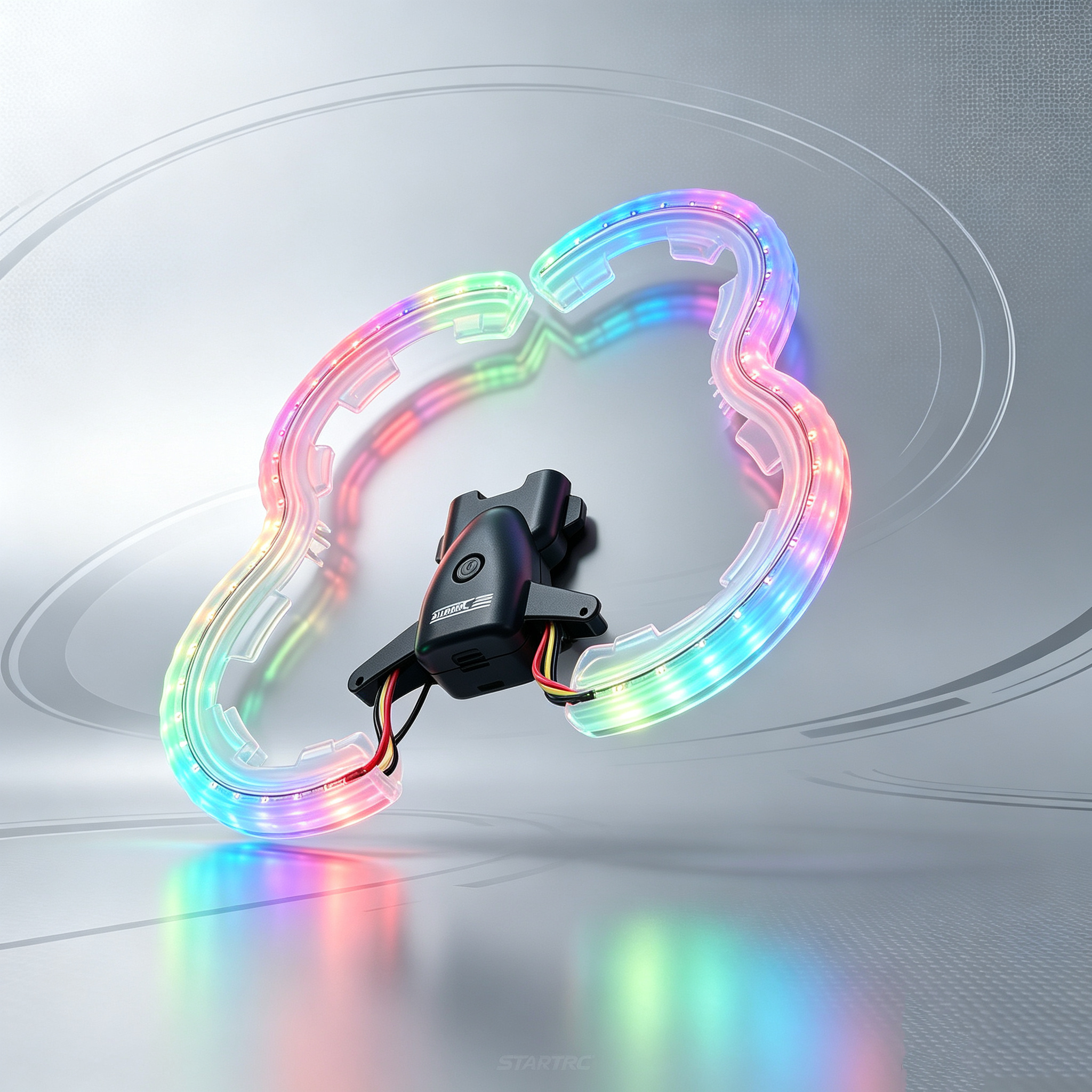 Professional drone light-emitting anti-collision rings, drone accessory sets, remote control aircraft parts, maintenance accessories, multi-functional aircraft supporting equipment, drone accessories, remote control aircraft, drone parts, drone sets Application Scenario