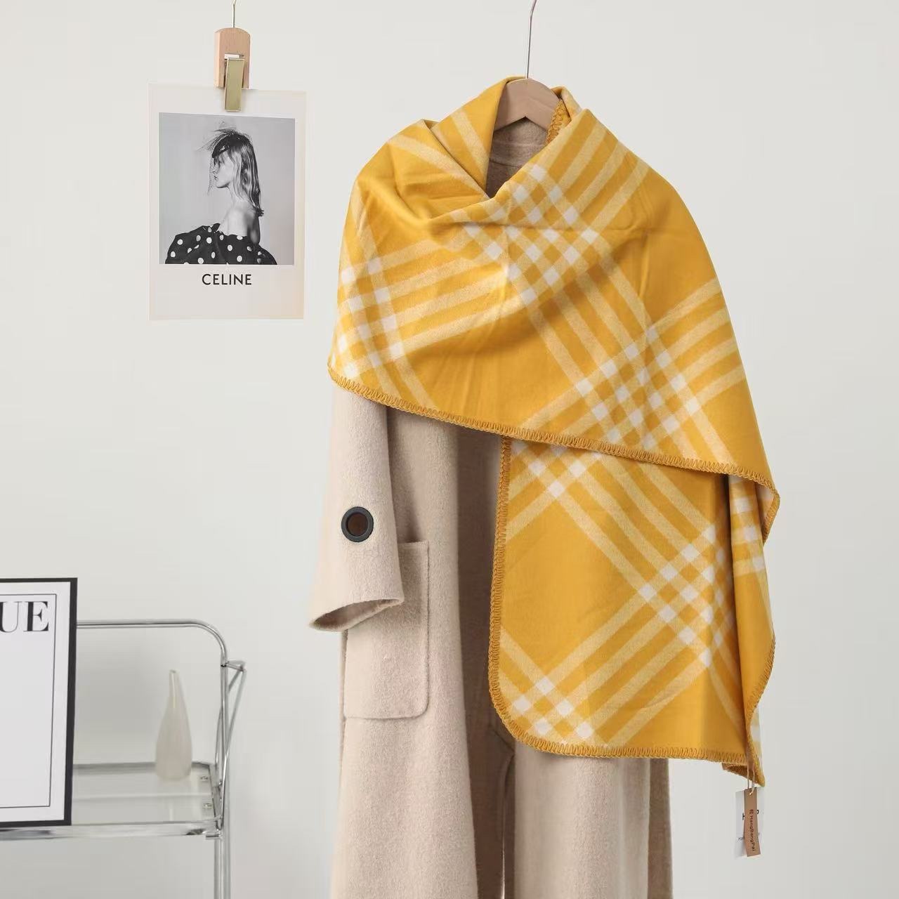 وشاح ذو وشاح طويل من أجل الموضة Specification image
