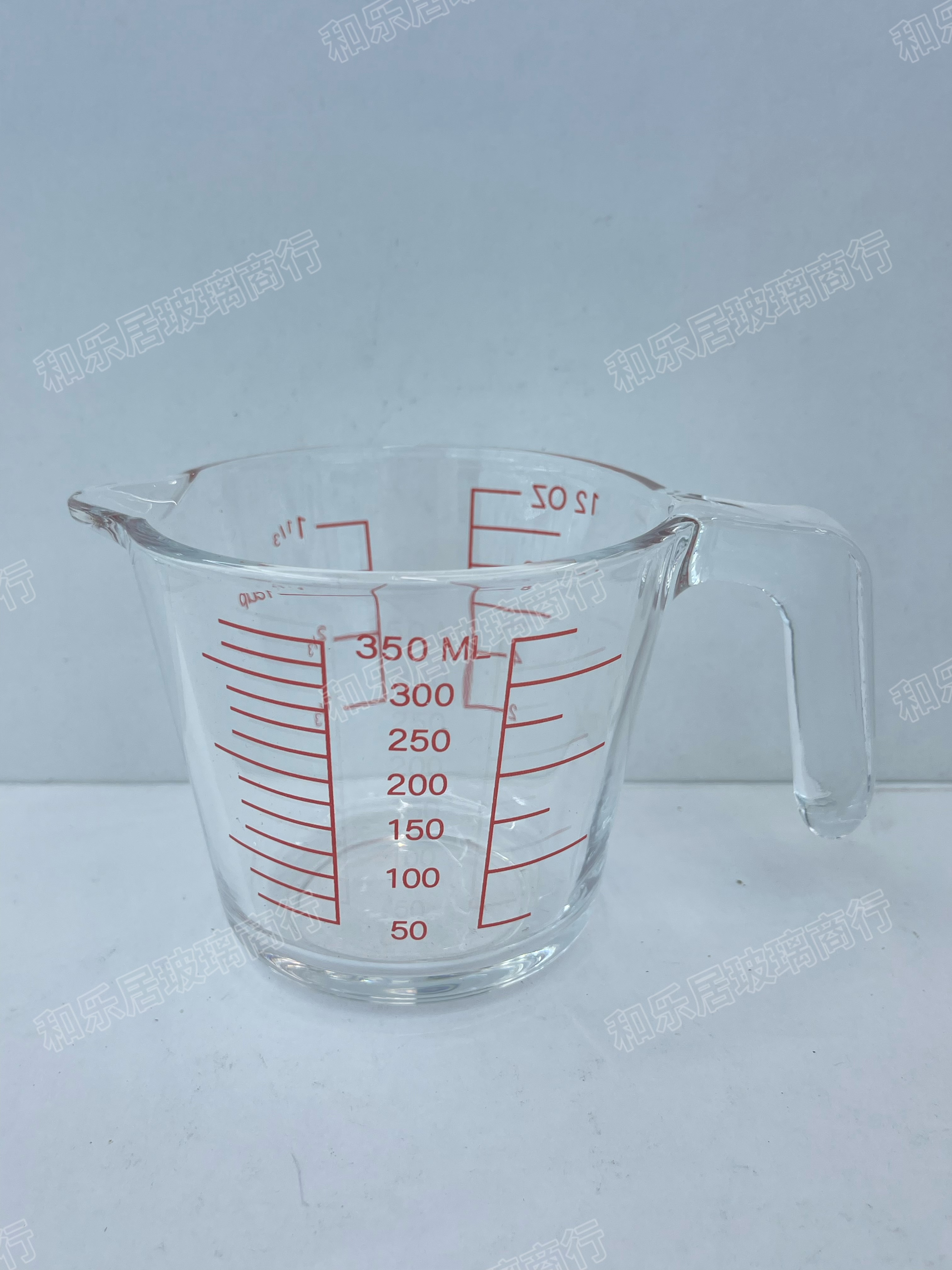 Multi-specification glass measuring cup 1000ml Specification image