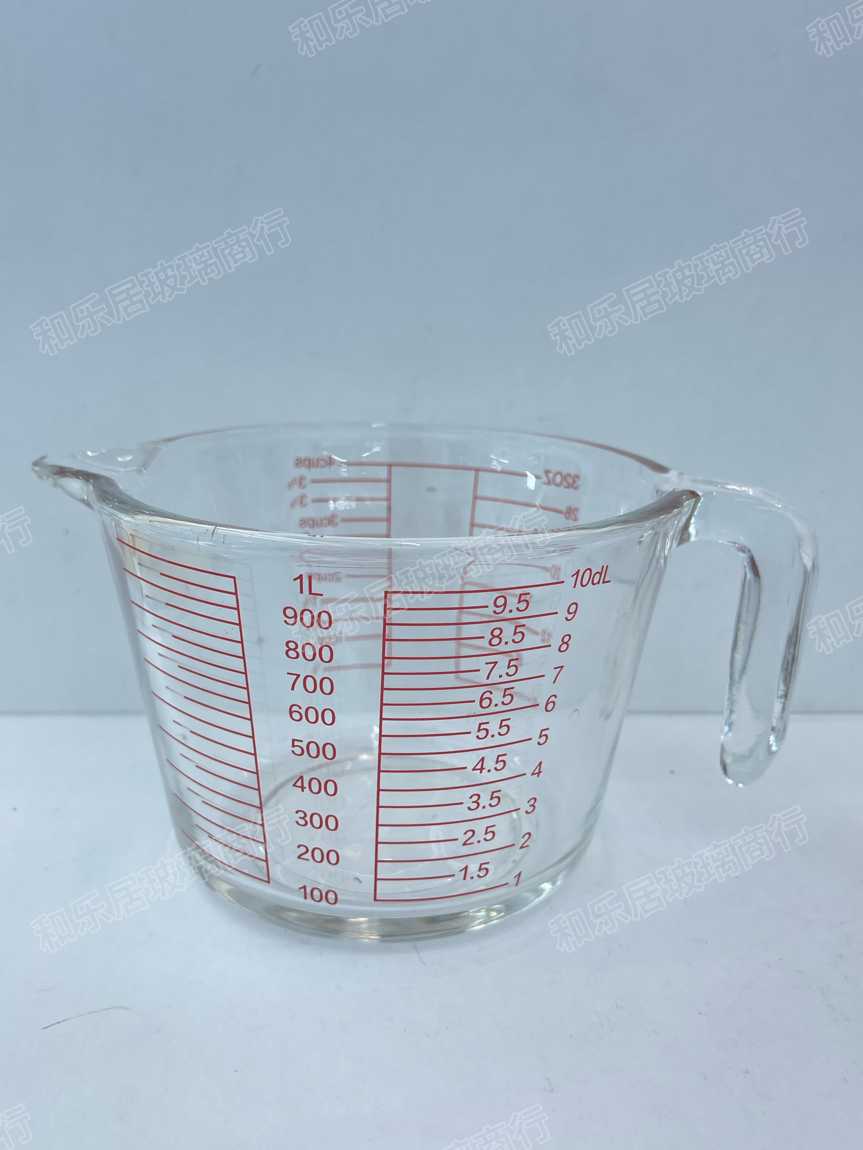Multi-specification glass measuring cup 1000ml