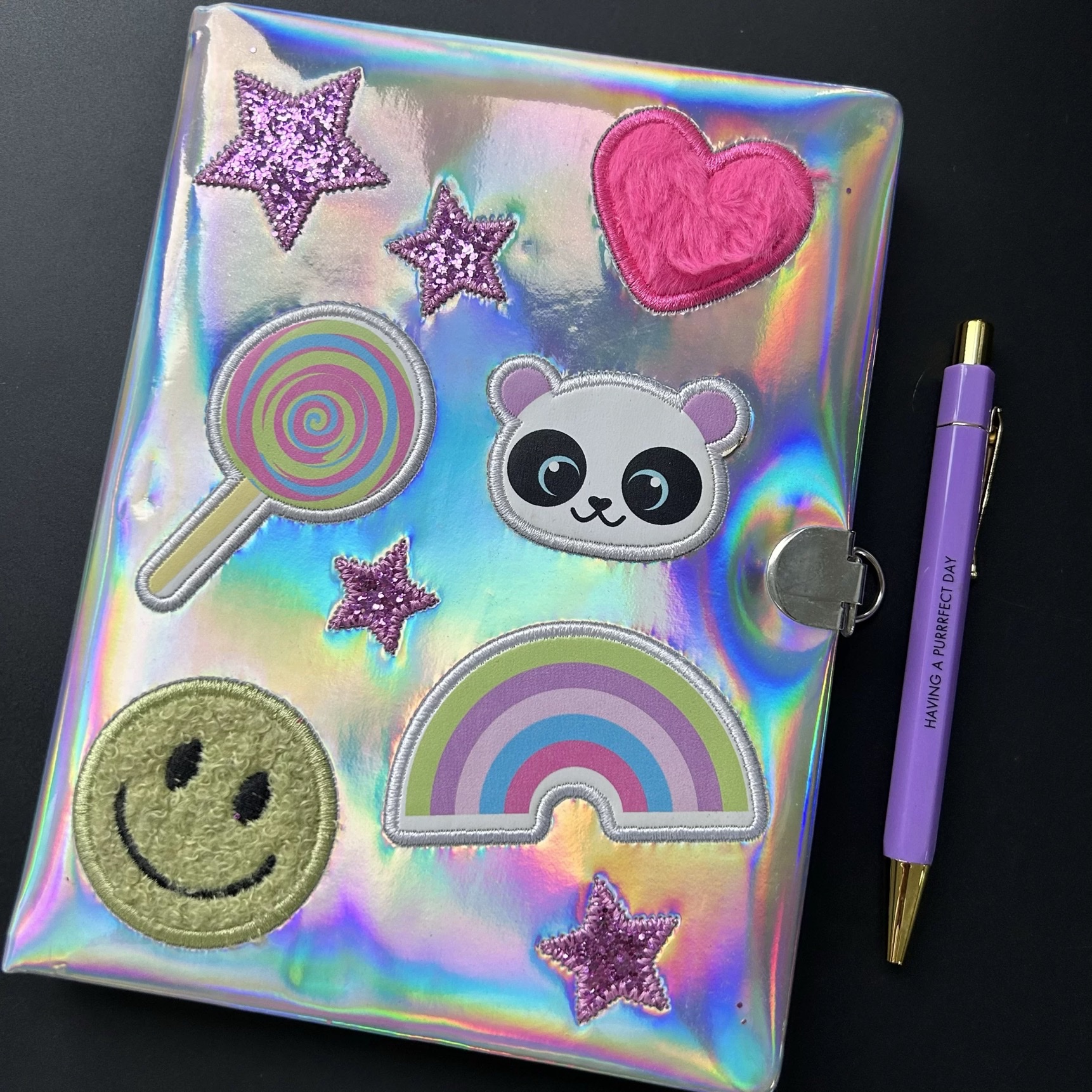 Cuaderno a5 crumble cuaderno a todo color cuaderno radium cuaderno de alto nivel de apariencia cuaderno con llave de combinación Application Scenario