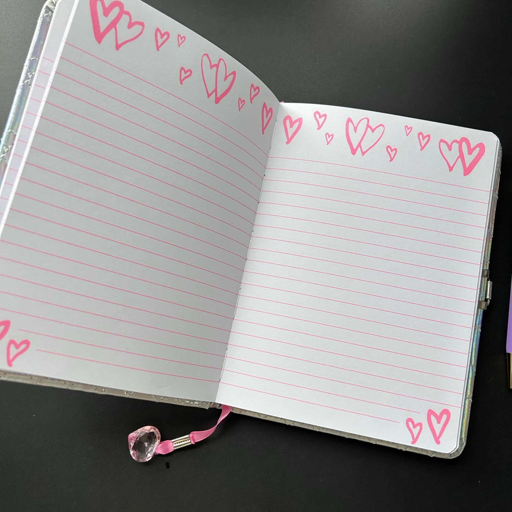 Cuaderno a5 crumble cuaderno a todo color cuaderno radium cuaderno de alto nivel de apariencia cuaderno con llave de combinación pic 4