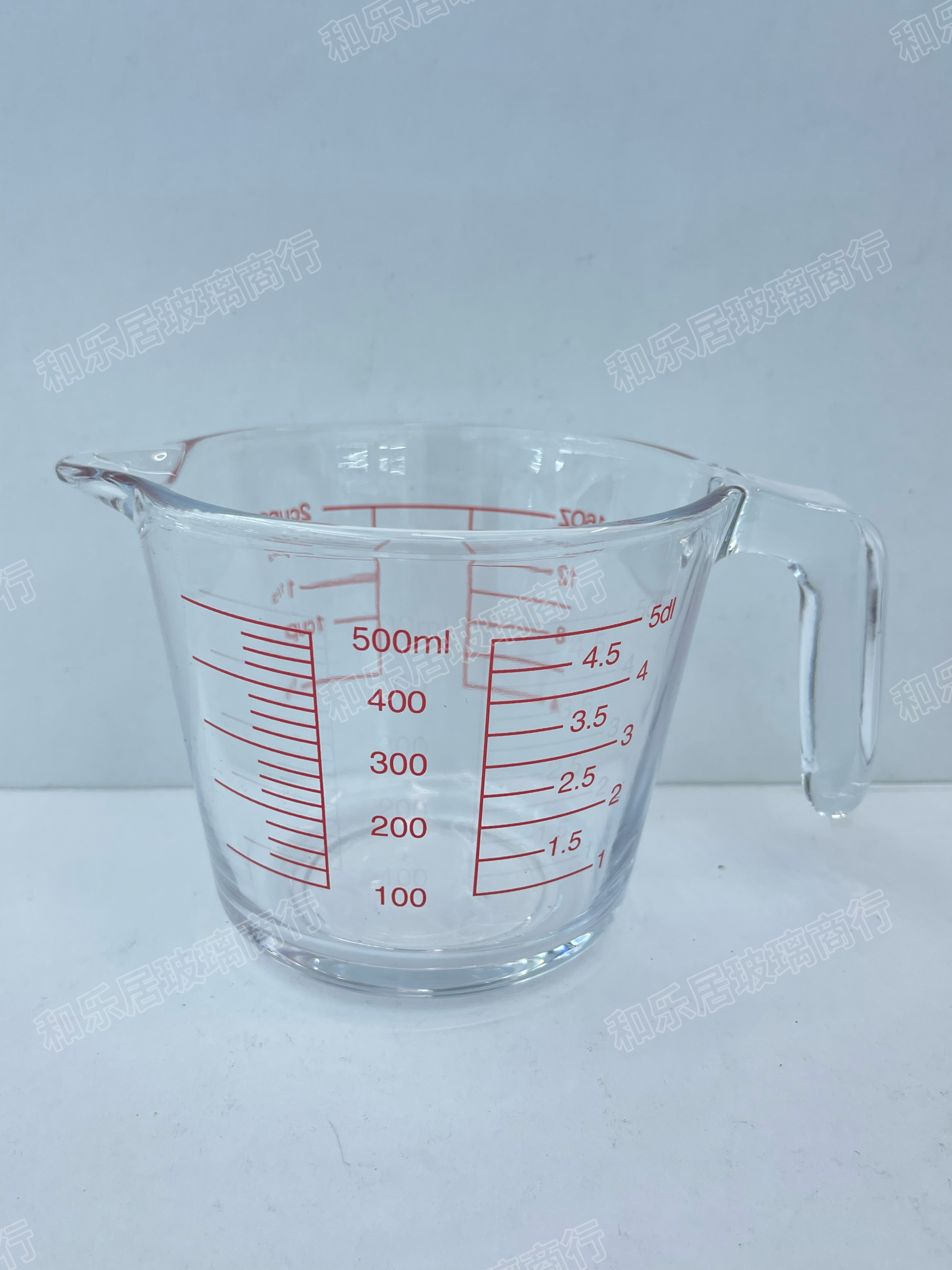 Multi-specification glass measuring cup 1000ml detail image 3