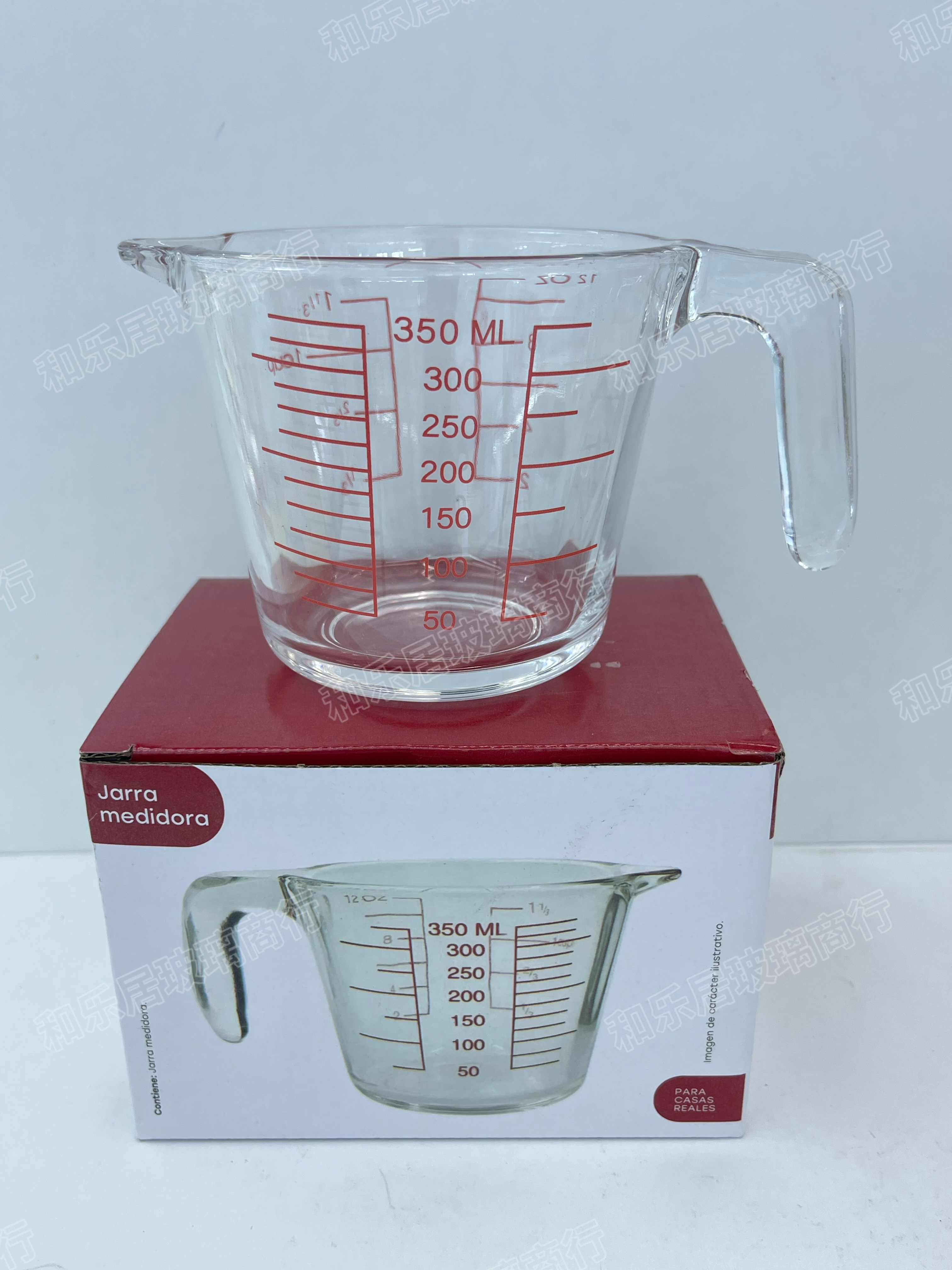 Multi-specification glass measuring cup 1000ml detail image 6