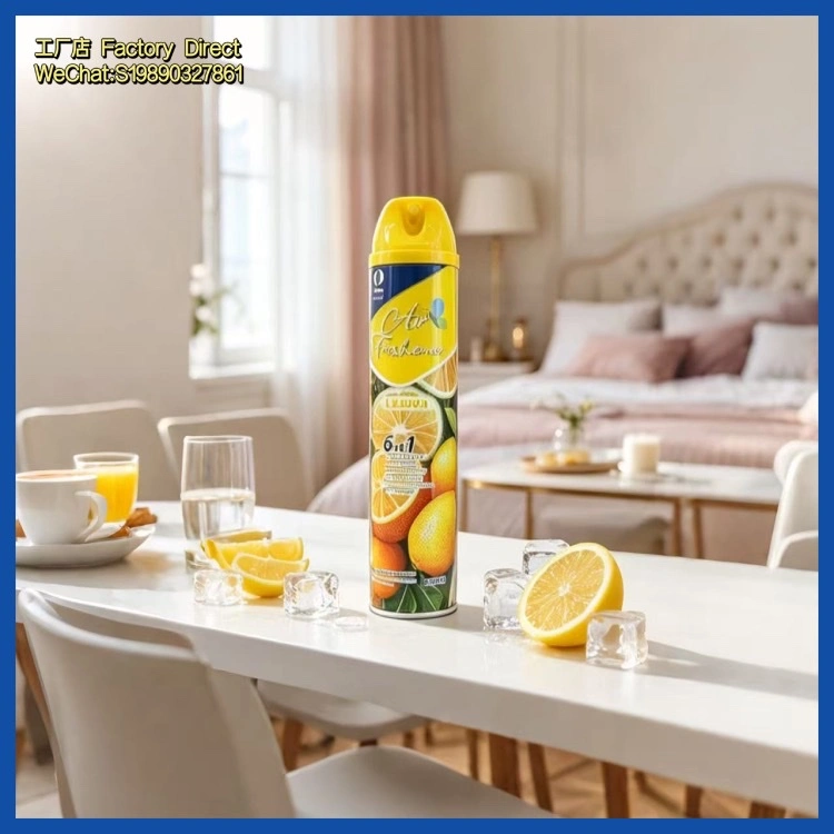 Air freshener, lemon fragrance, air freshener, long-lasting fragrance in bedrooms, Deodorizing, household toilet air, special for hotels detail image 5