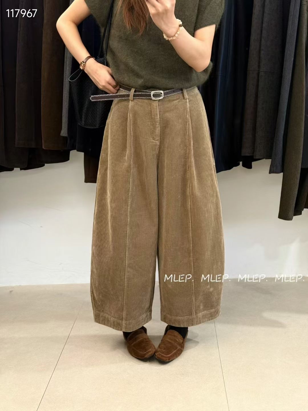 Glossy high-waisted casual pants for women, loose and slimming, versatile skirt pants, Lulu affordable women's pants, women's dress pants