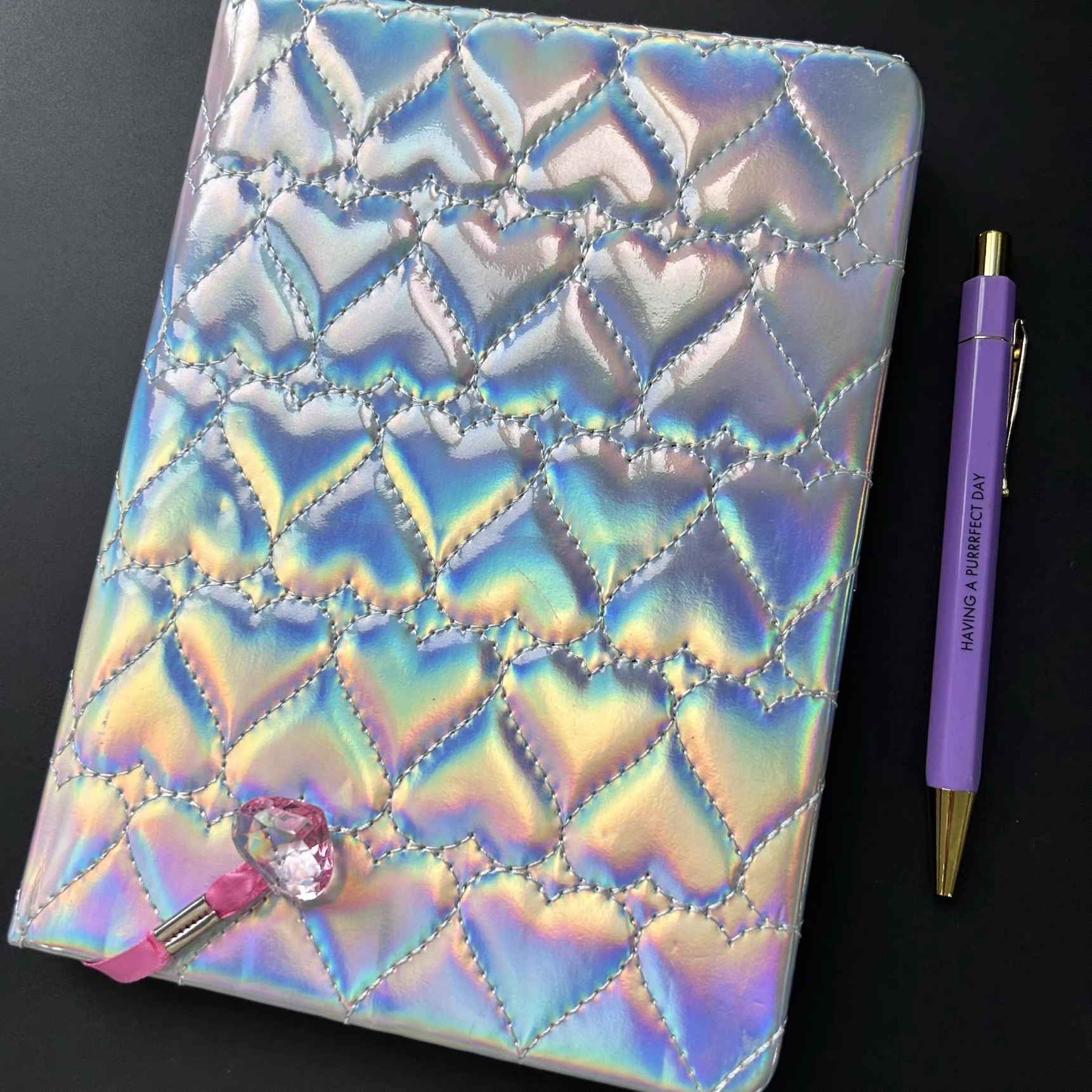 Cuaderno a5 crumble cuaderno a todo color cuaderno radium cuaderno de alto nivel de apariencia cuaderno con llave de combinación pic 7