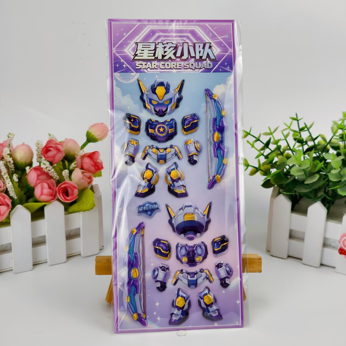 SS326 Star Core Team Mecha Set Specification image