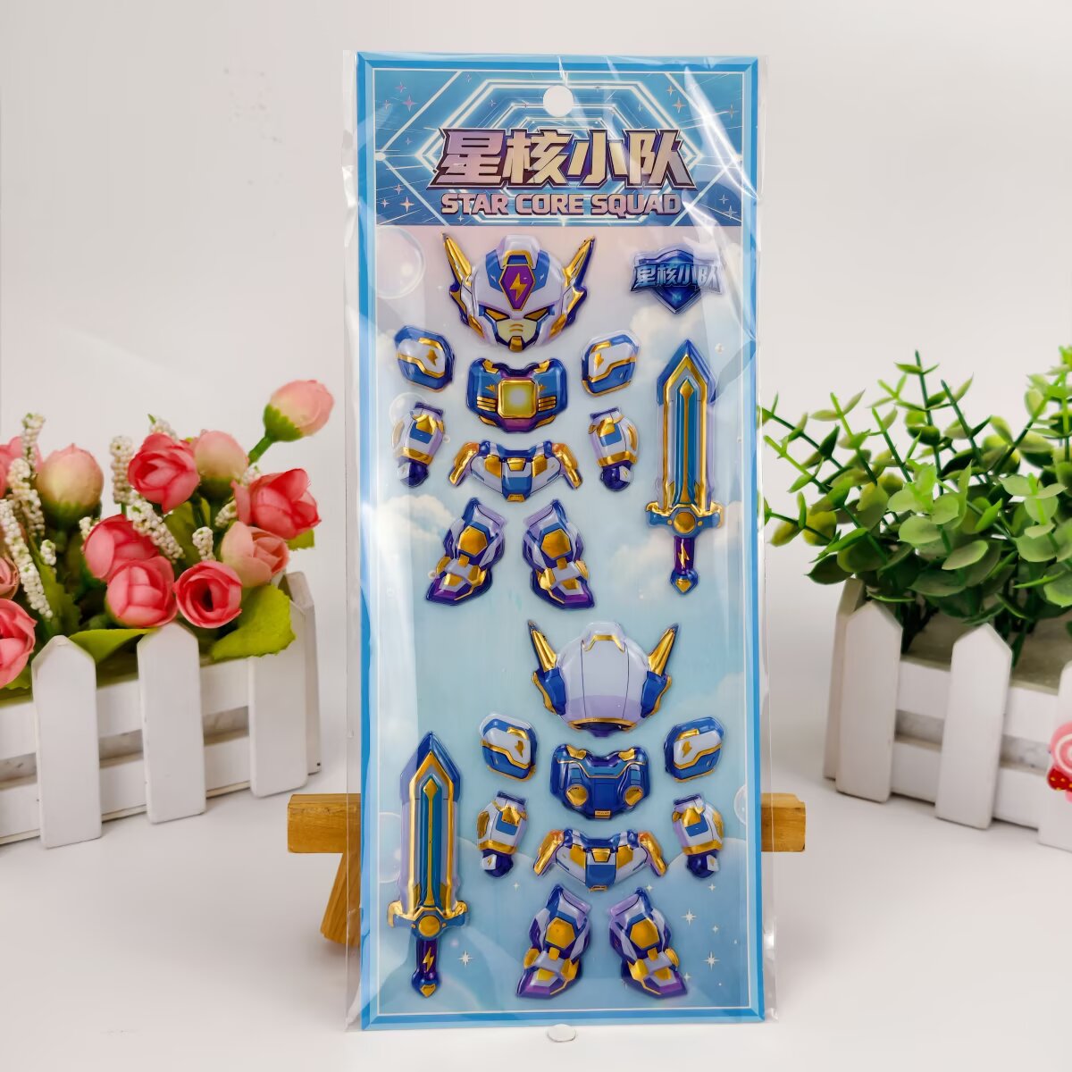 SS326 Star Core Team Mecha Set