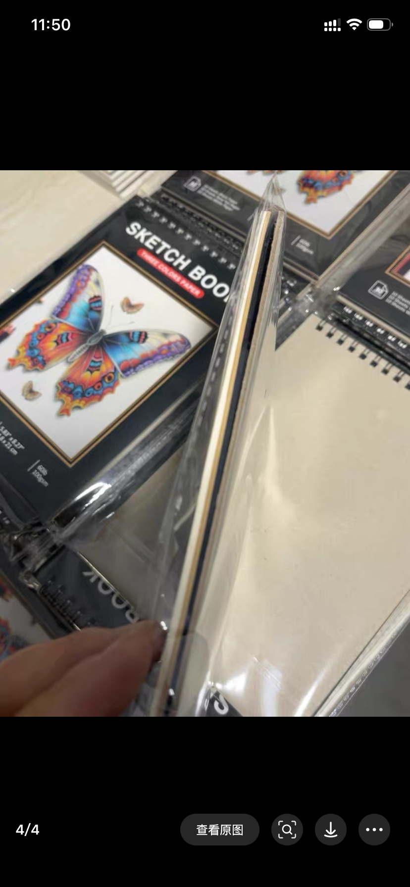 Customized coil sketchbook, 30 sketchbooks, customized three-color upturn sketchbooks Application Scenario