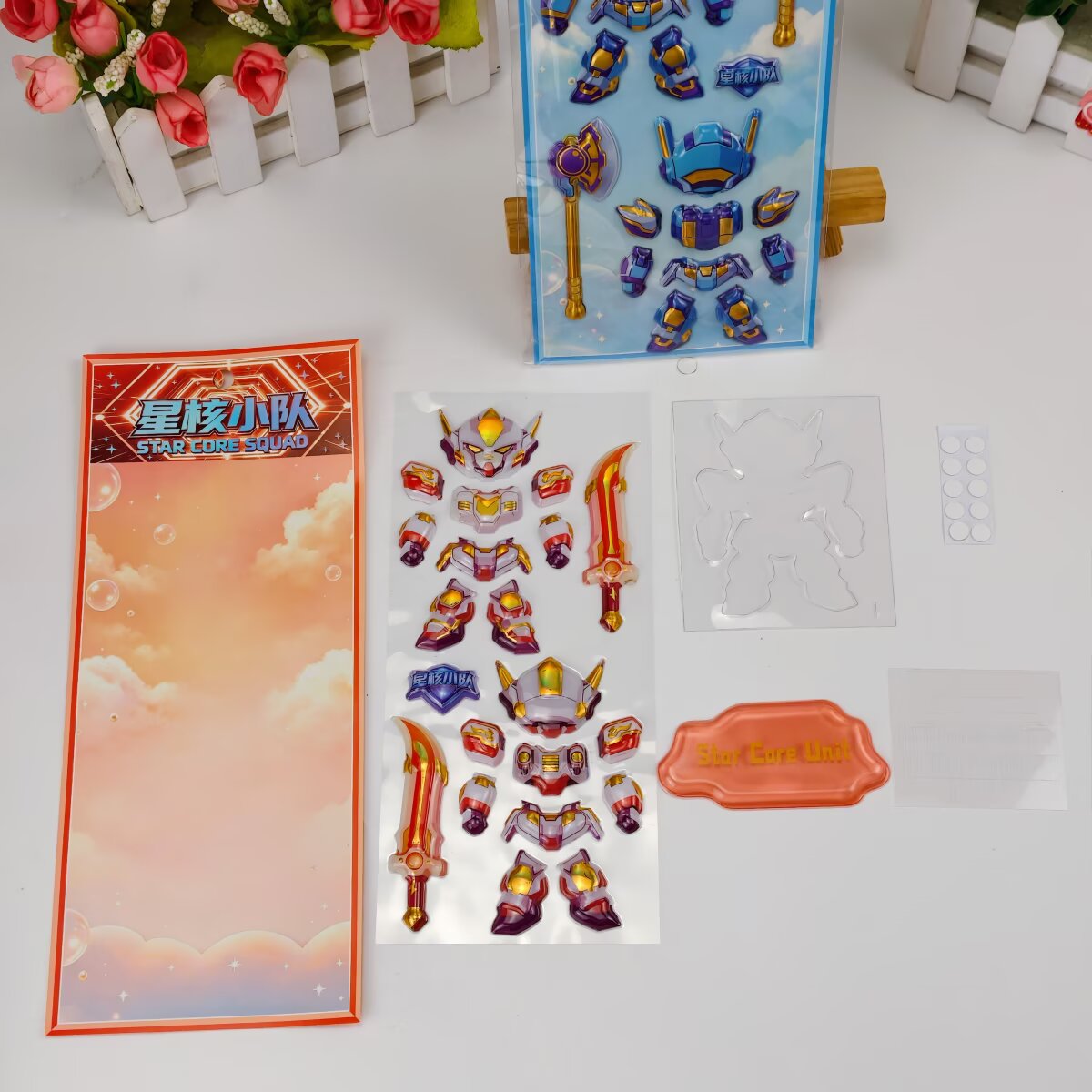 SS326 Star Core Team Mecha Set Item Picture