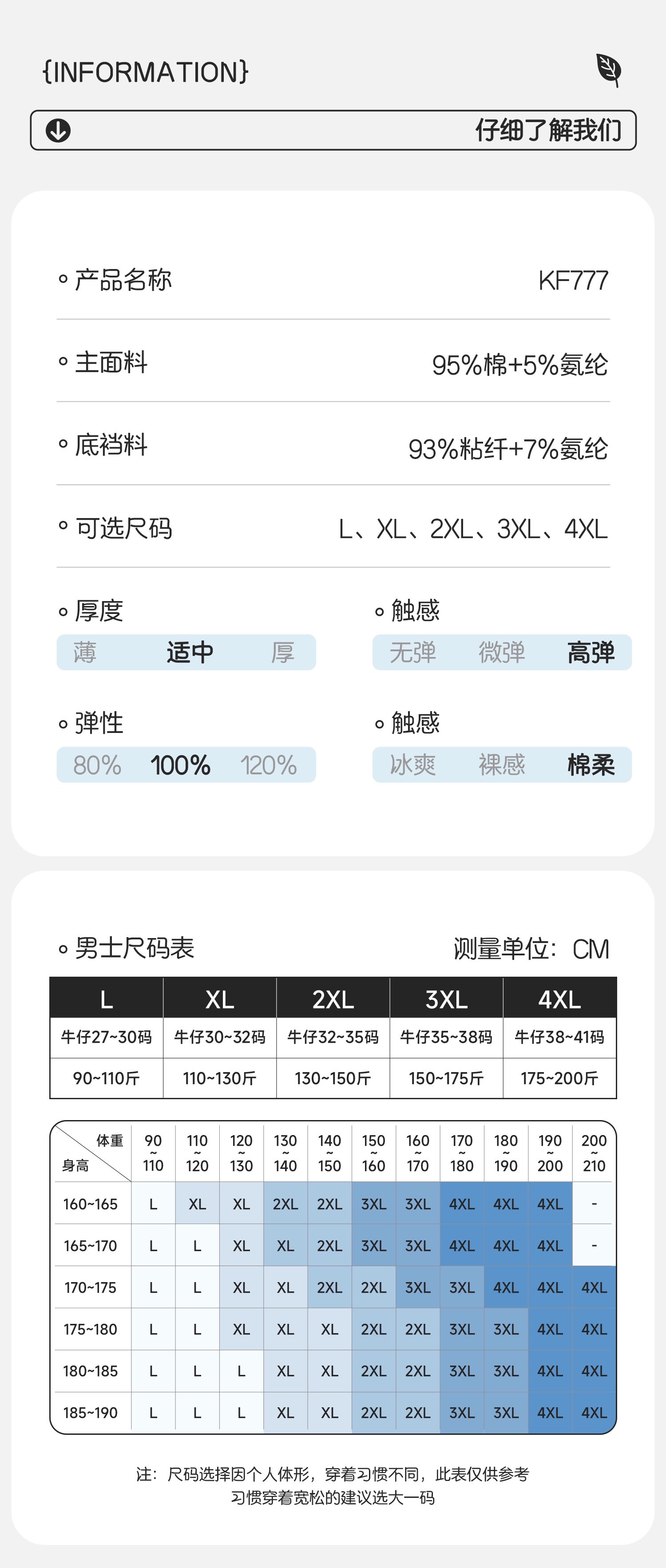 人参枸杞精华男士内裤棉10A抑菌里裆纯棉平角内裤香水男内裤男士内裤男内裤内裤男士宽松舒适详情图13