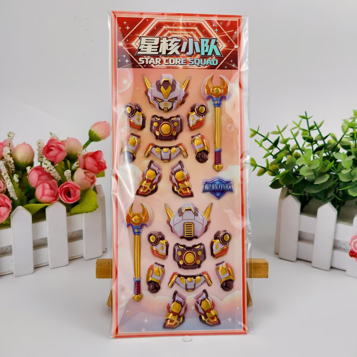 SS326 Star Core Team Mecha Set details Picture