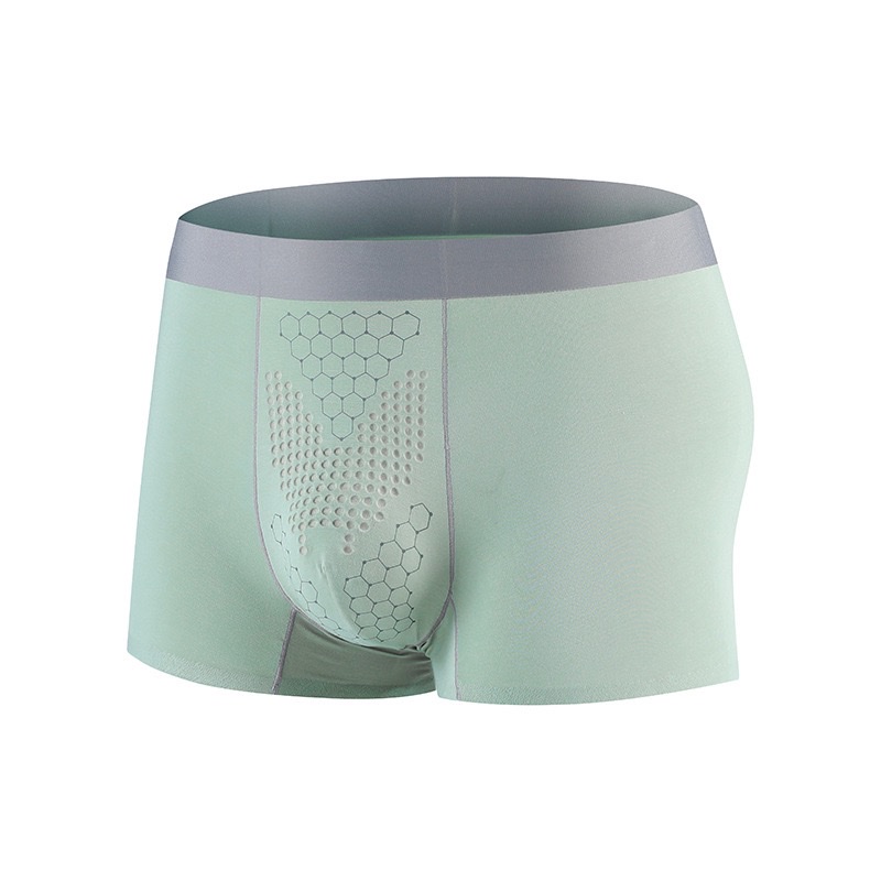 50 bragas modales para hombre sin marcas ostras crudas bacteriostasis anion confort confort transpirable boxer panty para hombre bragas para hombre - 4