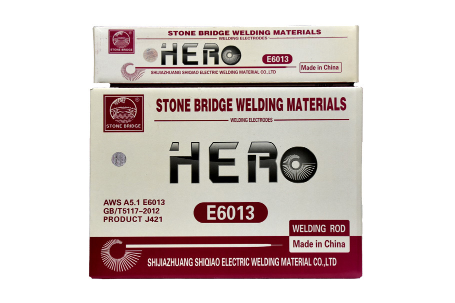 Hero electrodes, electrodes, Shiqiao electrodes, E6013, E7018, etc