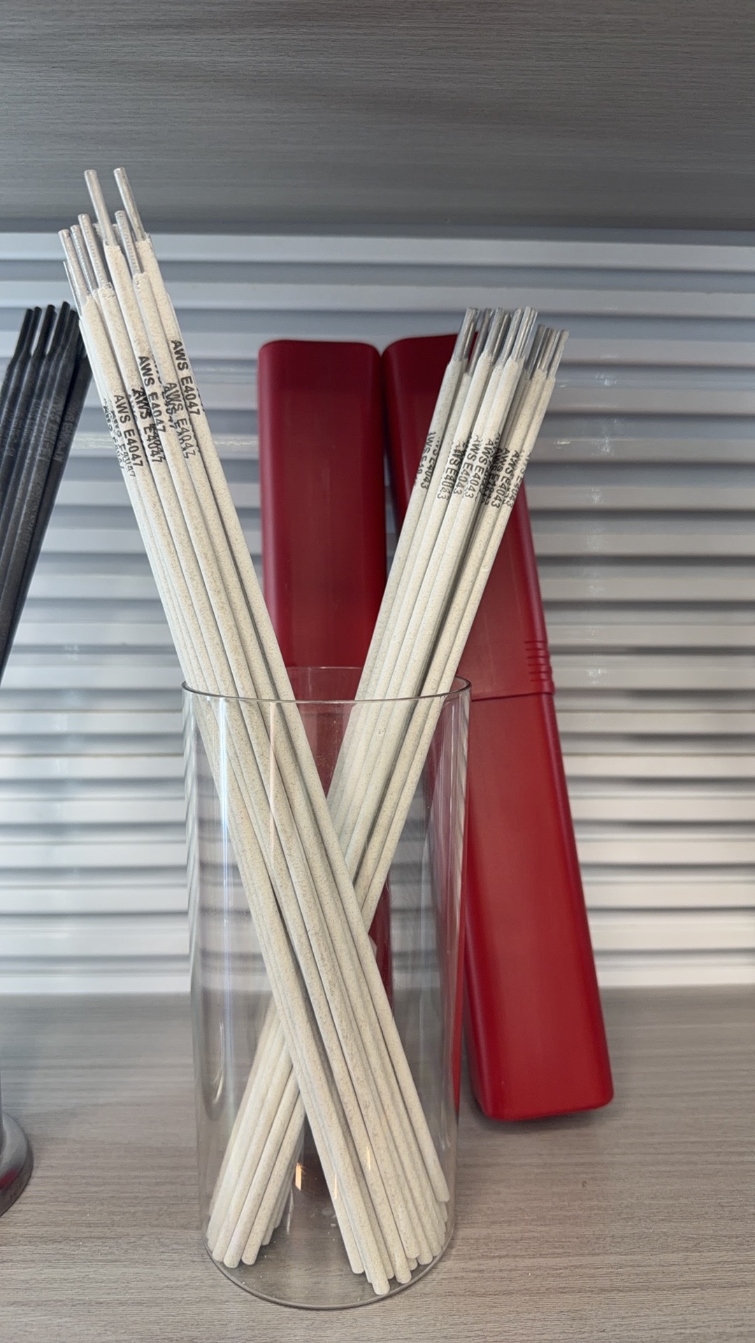 Aluminum welding rods, E4043, E4047, aluminum welding wires, aluminum welding rings, and other welding rods