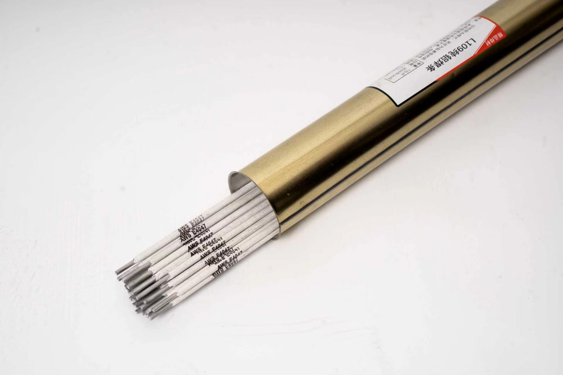 لحام الألومنيوم، E4043 و E4047 وأسلاك لحام الألومنيوم، لحام اللحام Specification image