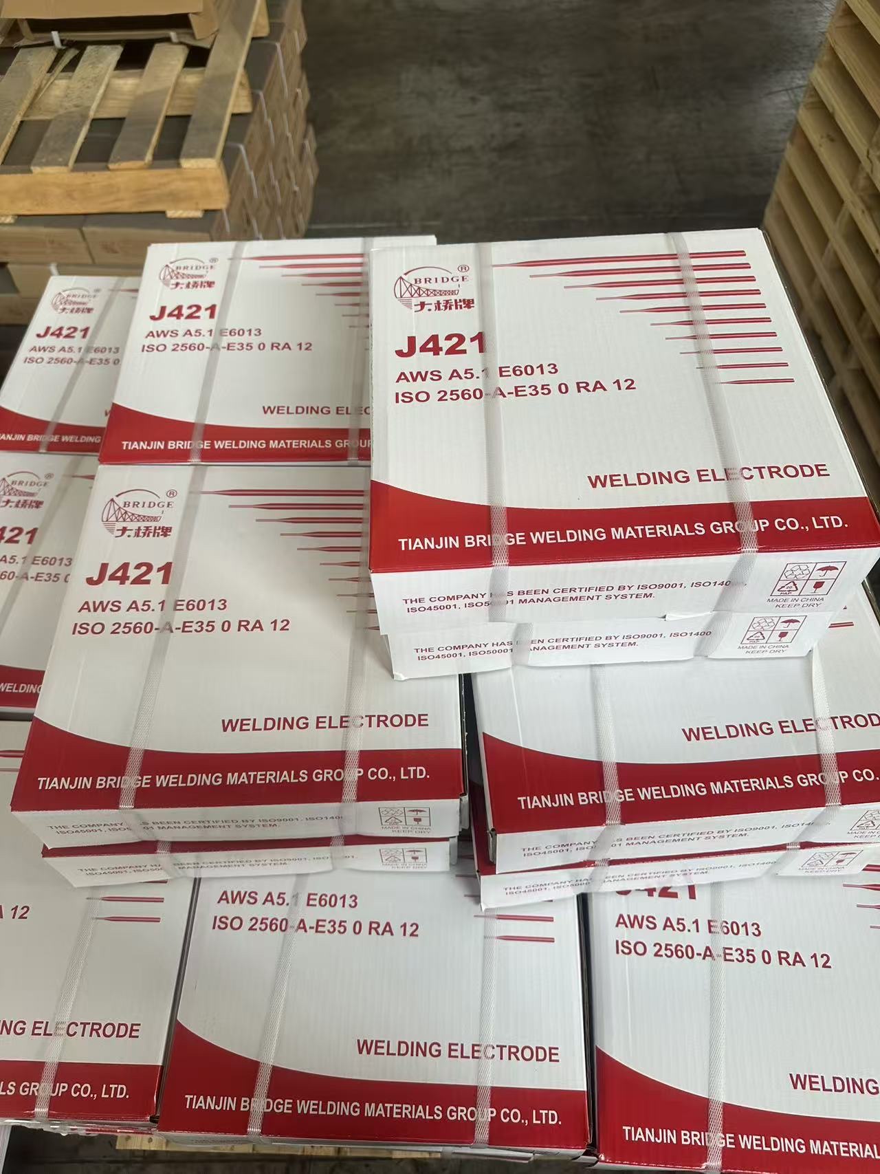 Bridge welding rods, J422, E6013, E7018 and other welding rods and electric welding rods