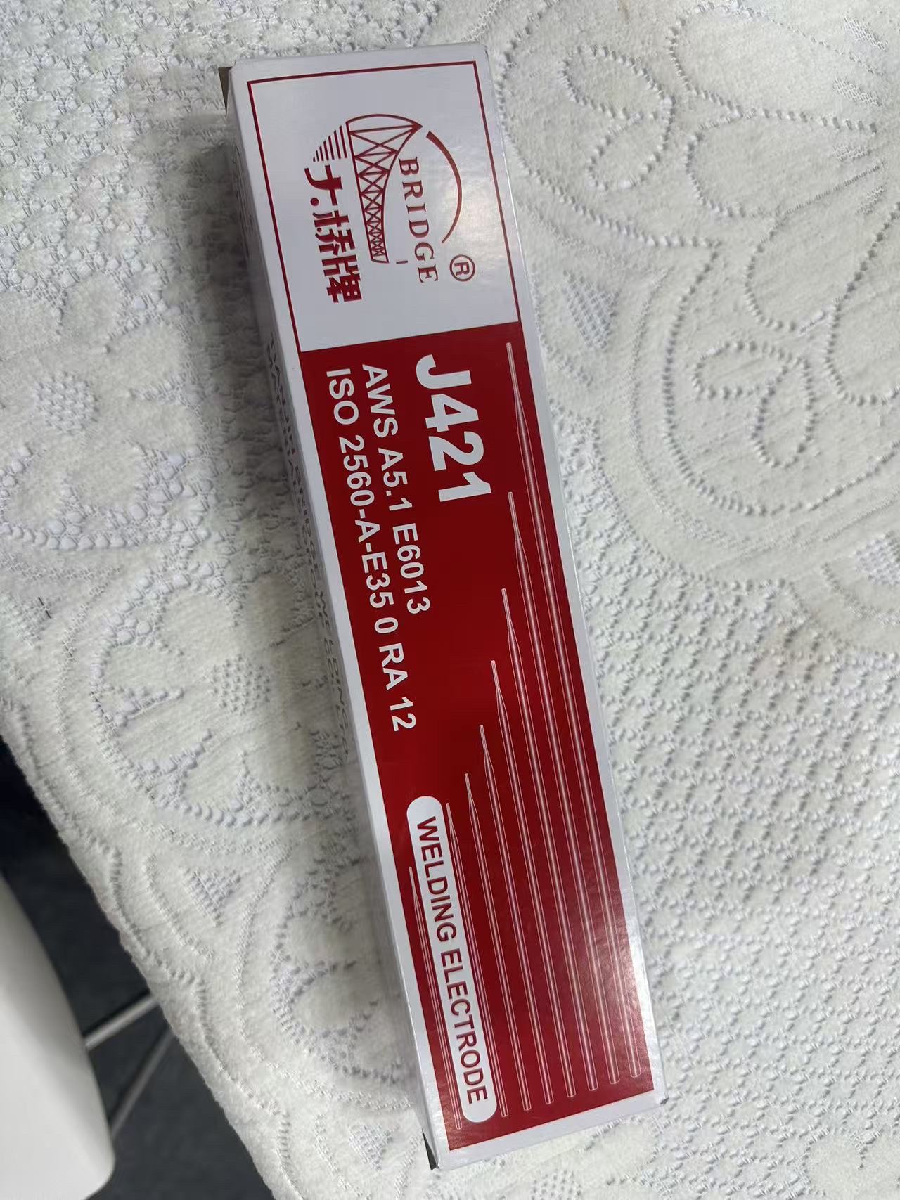 لحام في الجسور، J422 E6013 E7018 إلخ Specification image
