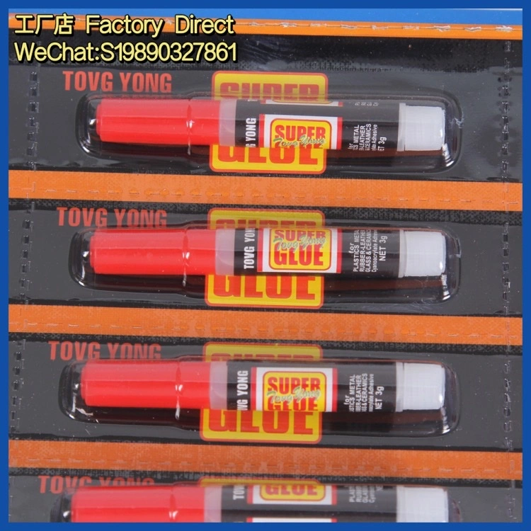 502 glue, shoe repair glue, universal woodworking 502 glue, handcrafted special glue, instant drying oil-based glue, quick glue, factory direct sales, wholesale for foreign trade detail image 8