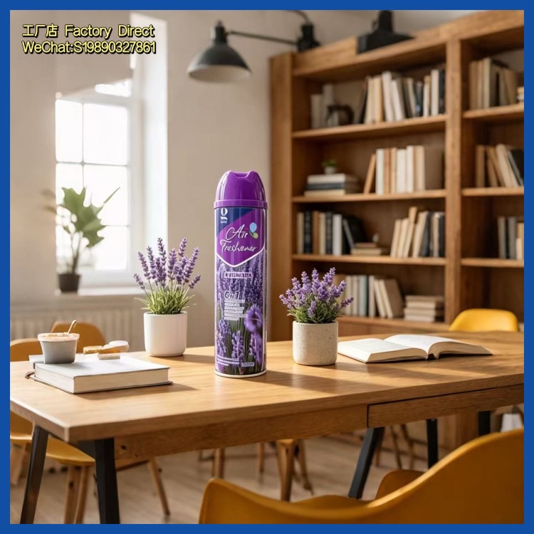 Factory direct sales of air freshener solid spray for bedrooms and cars, long-lasting fragrance, deodorizing and odor removal, bottled with multiple flavors to choose from Application Scenario