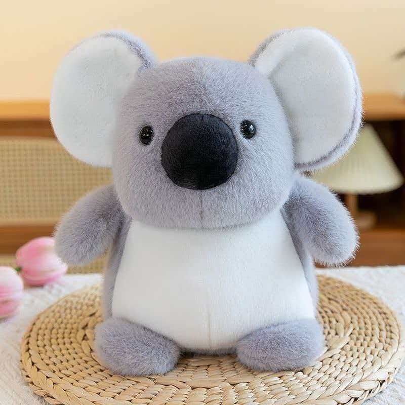 Mink series cute little animal plush toys, soft and adorable dolls Specification image