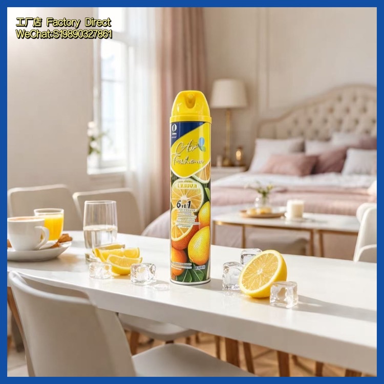 Quick deodorizing air freshener, living room and bedroom air freshener, deodorizing spray factory direct sales, deodorizing air freshener detail image 4
