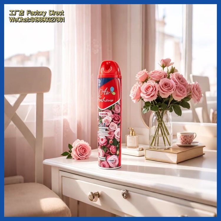 Quick deodorizing air freshener, living room and bedroom air freshener, deodorizing spray factory direct sales, deodorizing air freshener Application Scenario