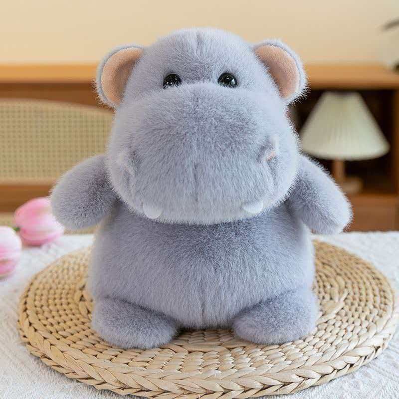 Mink series cute little animal plush toys, soft and adorable dolls details Picture