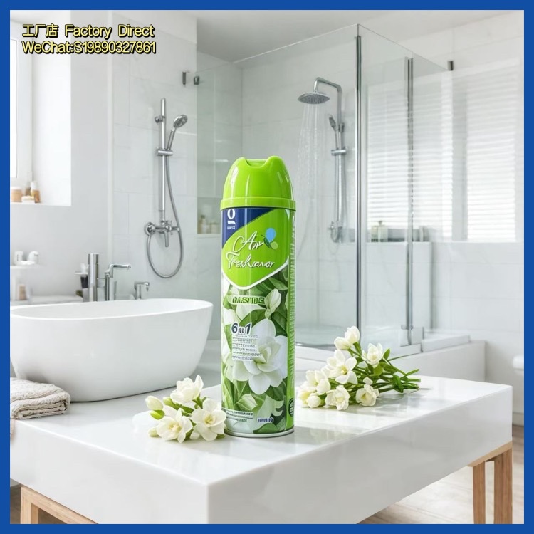 Factory direct sales of air freshener solid spray for bedrooms and cars, long-lasting fragrance, deodorizing and odor removal, bottled with multiple flavors to choose from detail image 5
