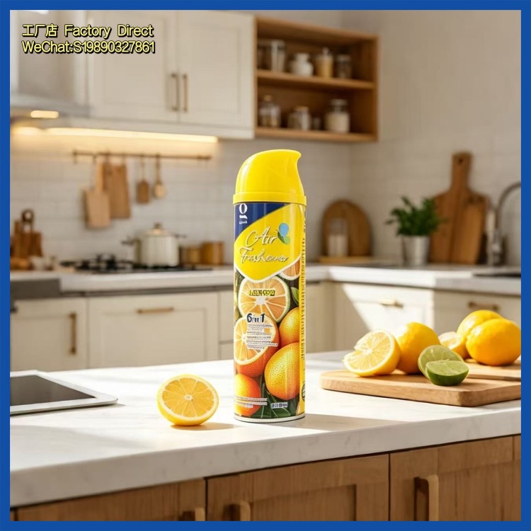 Factory direct sales of air freshener solid spray for bedrooms and cars, long-lasting fragrance, deodorizing and odor removal, bottled with multiple flavors to choose from detail image 3