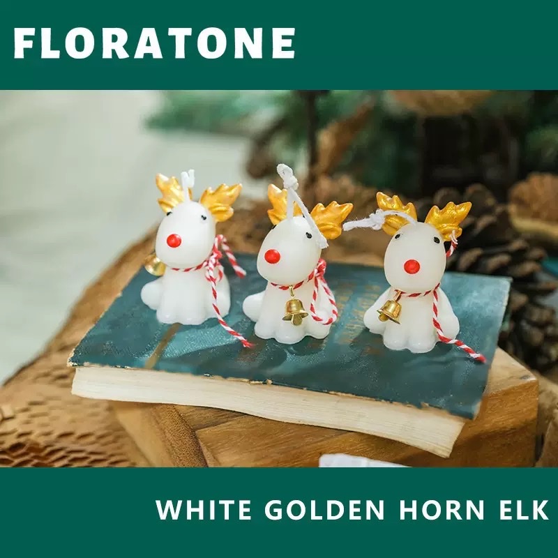 Cute and creative new Christmas scented candles for home use