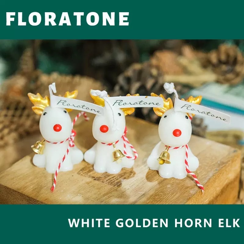Cute and creative new Christmas scented candles for home use details Picture