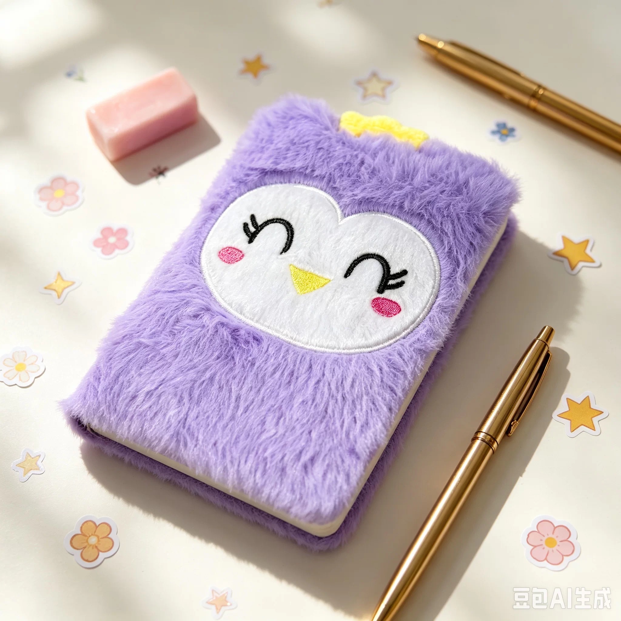 a6 dibujos animados lindo cuaderno de niños de peluche unicornio diario estudiante escribir bloc de notas páginas de color libro de líneas horizontales Item Picture