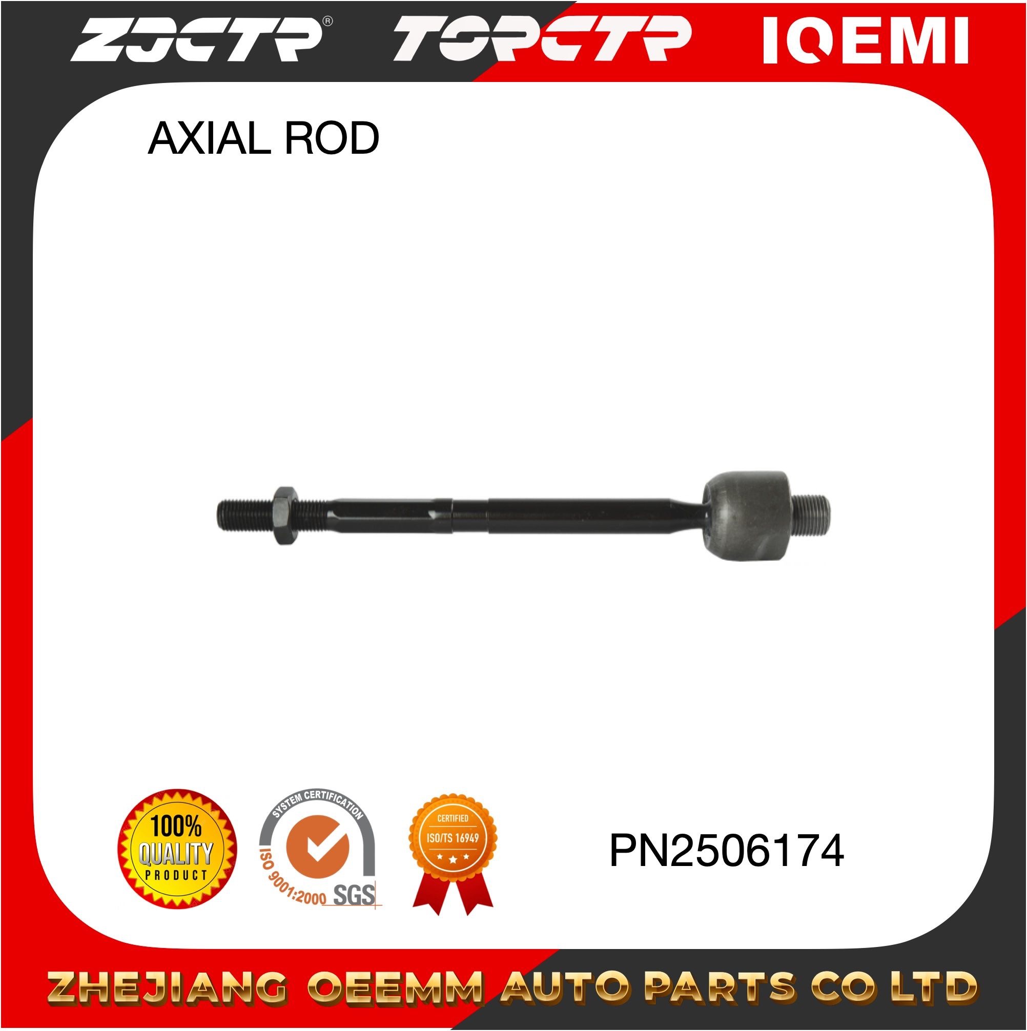 Zjctr/Crho-49/34774/53010-TF0-003/Auto Parts/Axial Rod