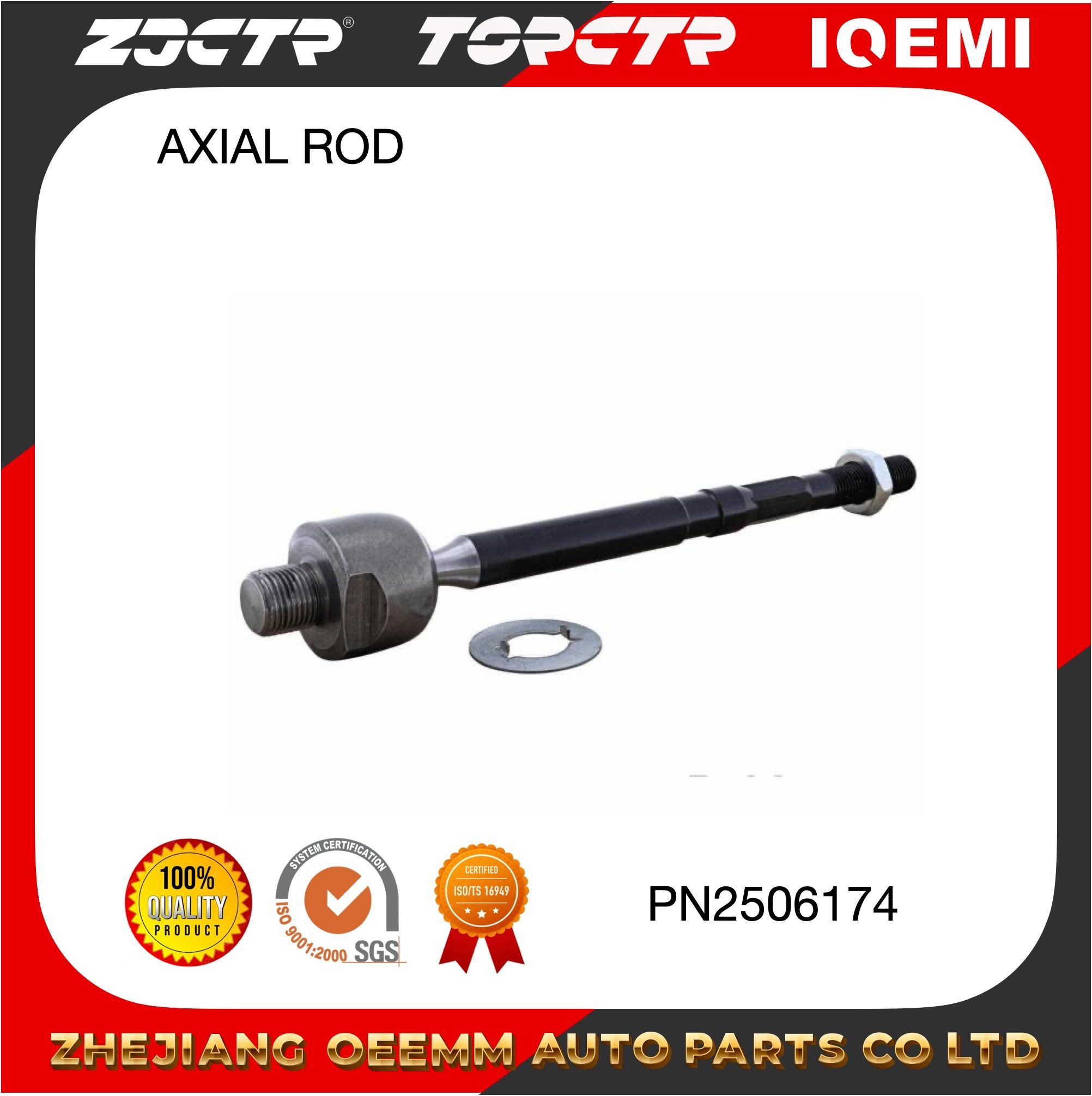 Zjctr/Crho-49/34774/53010-TF0-003/Auto Parts/Axial Rod Item Picture