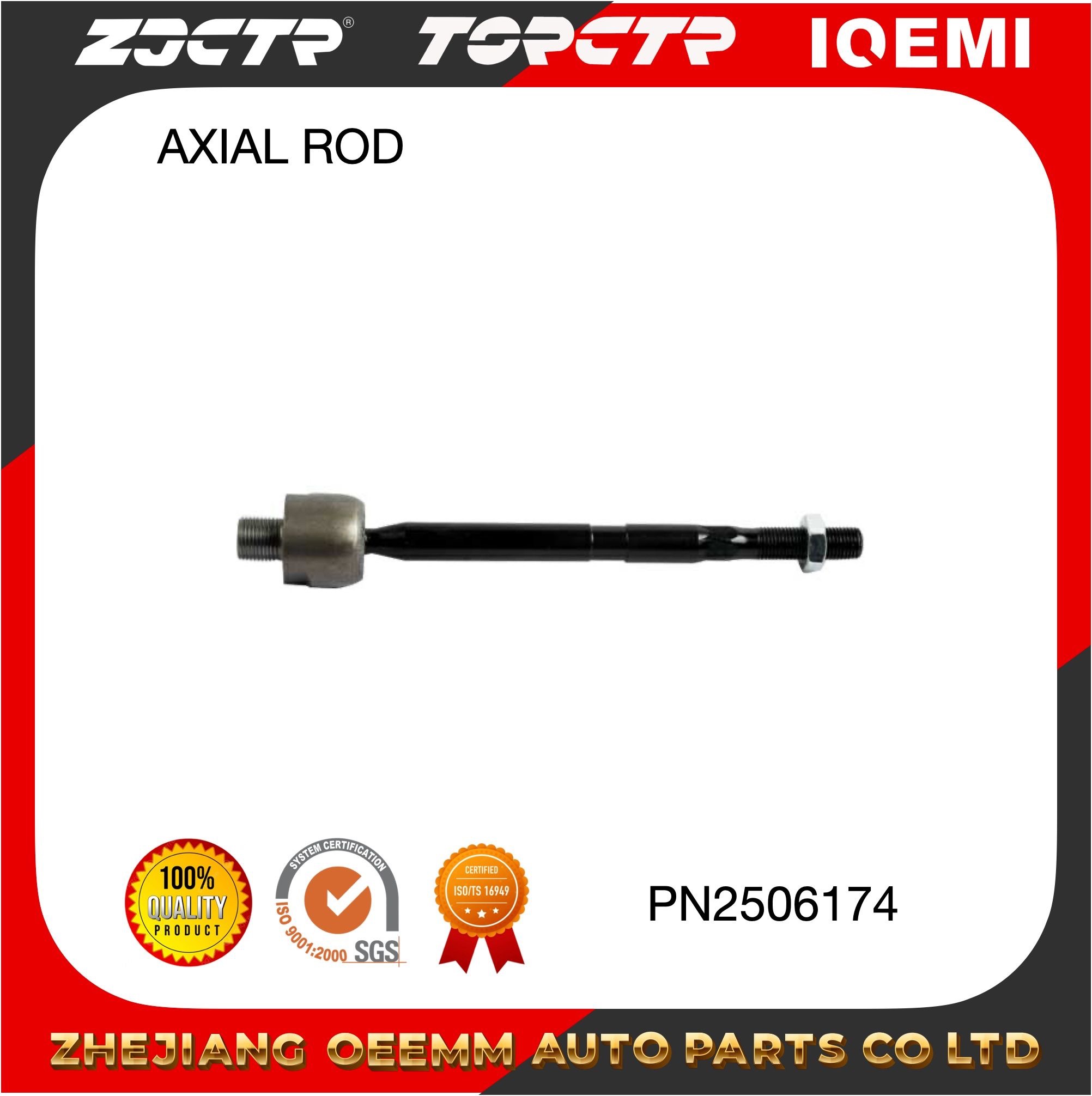 Zjctr/Crho-49/34774/53010-TF0-003/Auto Parts/Axial Rod Specification image