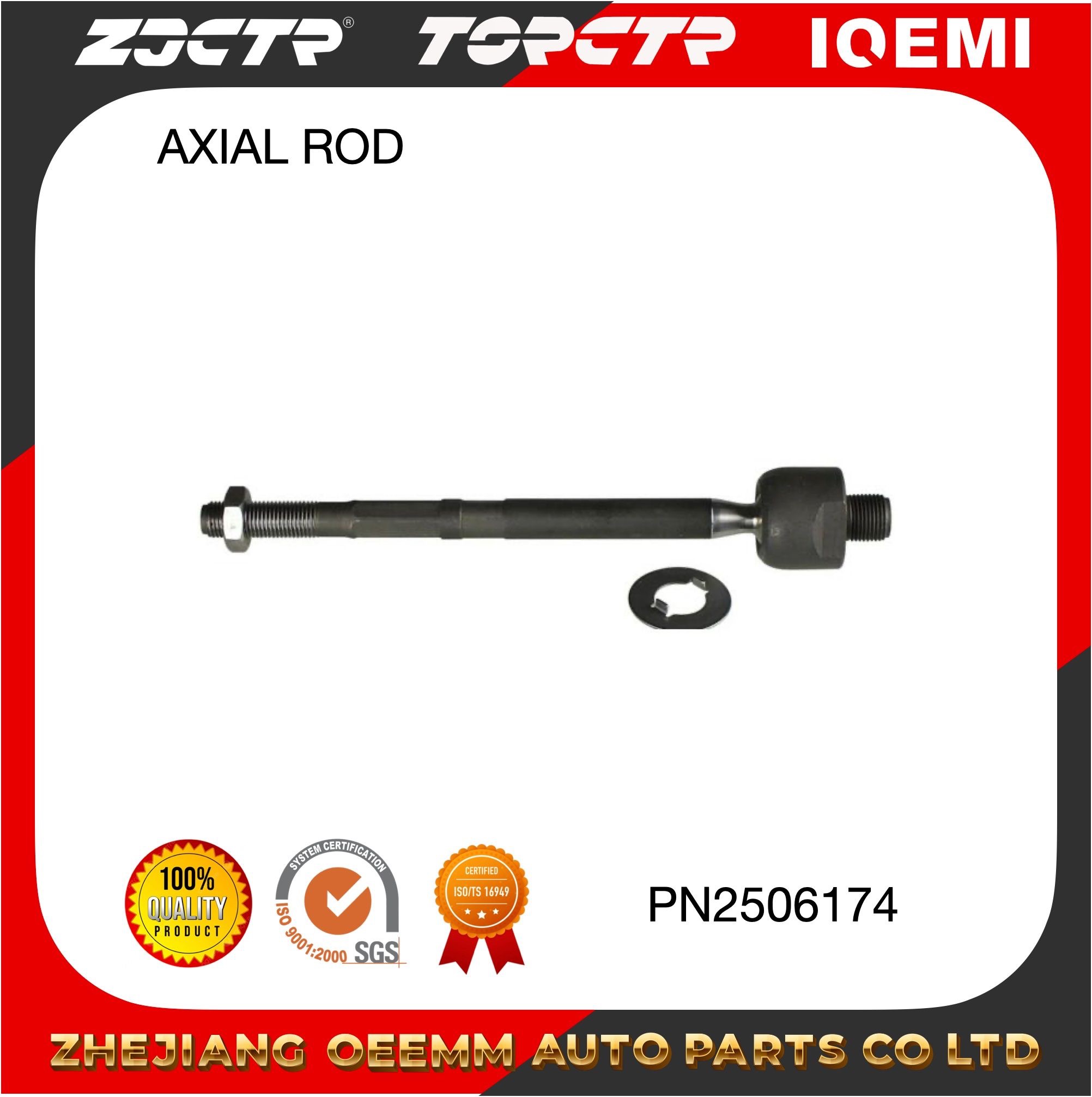 Zjctr/Crho-49/34774/53010-TF0-003/Auto Parts/Axial Rod details Picture