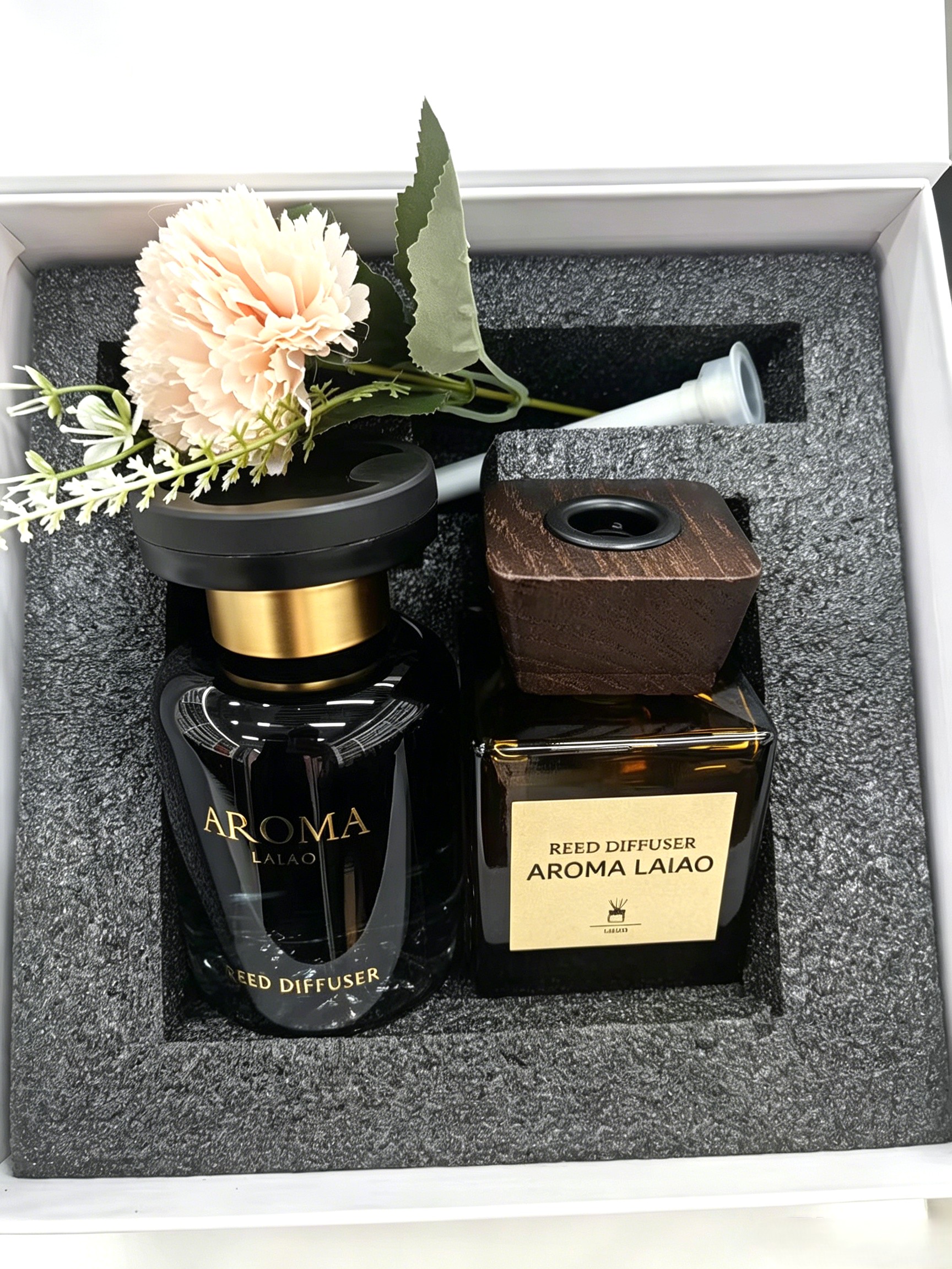 DIY customized aromatherapy gift box set, long-lasting floral aromatherapy, in-car, home, light luxury gift and decoration items Item Picture