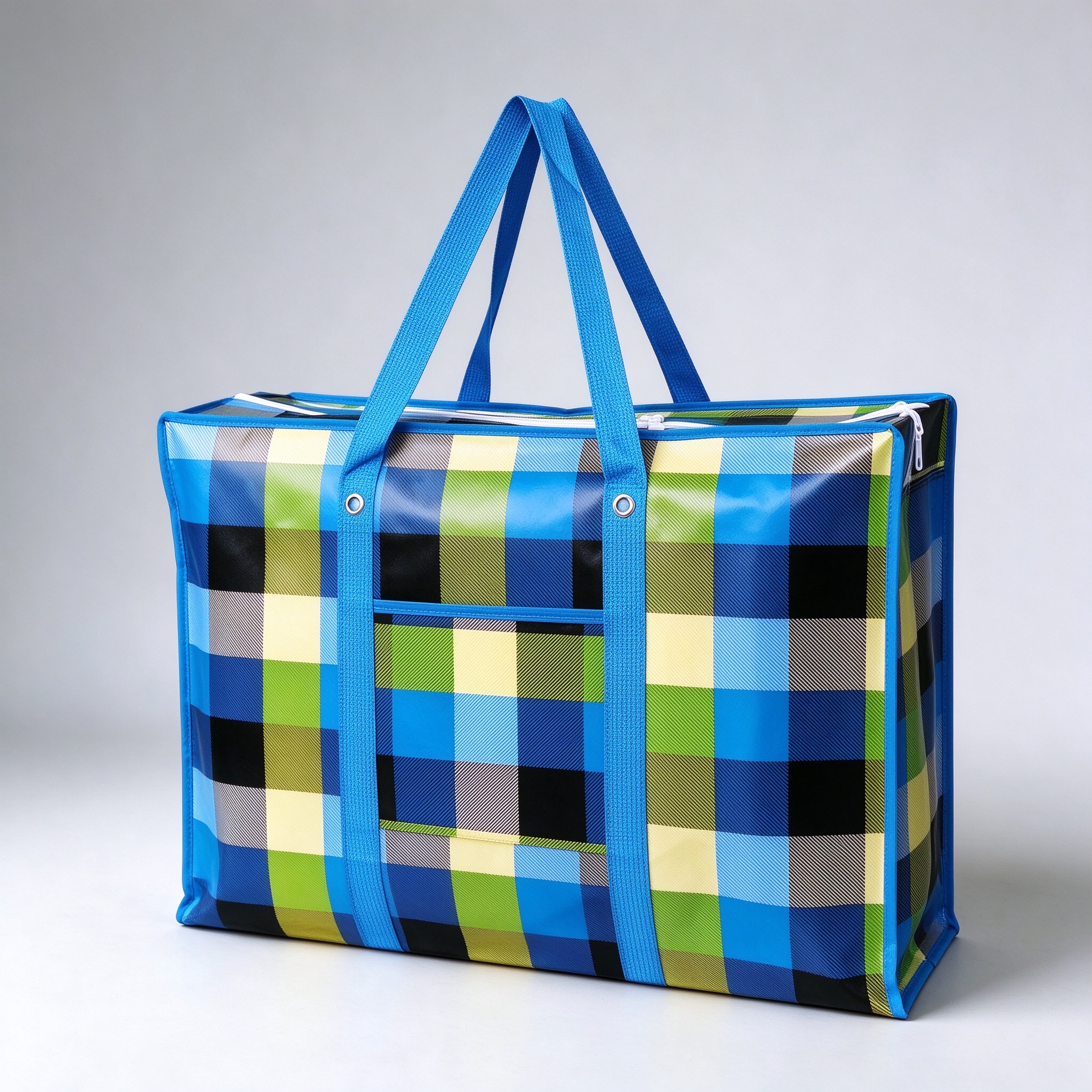 Multi-functional clothing storage box, storage bag, moving bag, large-capacity durable household waterproof storage bag, pp non-woven fabric bag, handbag, thickened quilt storage bag details Picture