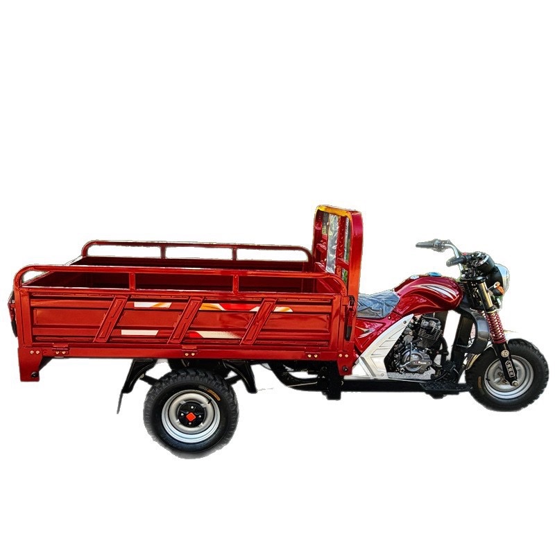 Motocicleta de tres ruedas positiva multifuncional potente carga conveniente y durable transporte details Picture
