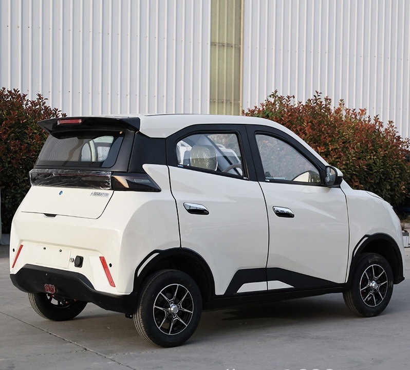 The Seagull electric four-wheeler is a fully enclosed lithium battery-powered electric vehicle for home use, used for oil and electricity transportation, and for women detail image 3